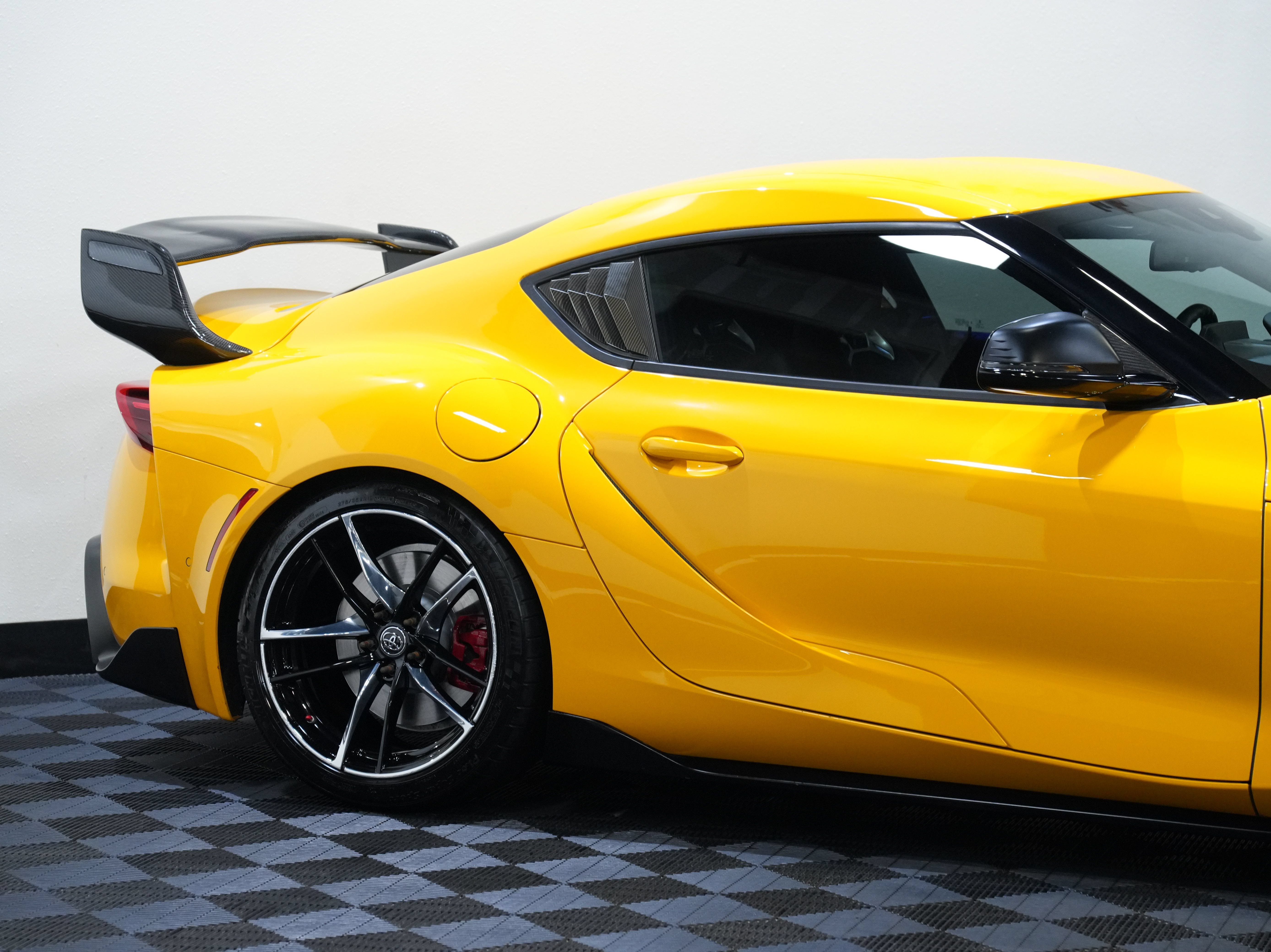 Used 2021 Toyota Supra Premium w/ Driver Assist Package RWD image 13