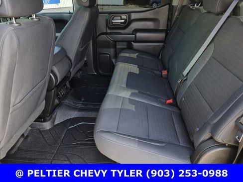 Used 2024 Chevrolet Silverado 1500 Custom RWD image 32