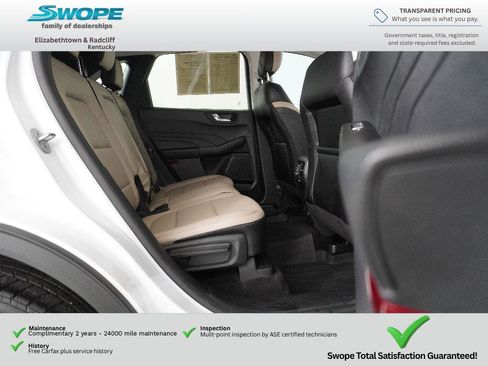 Certified 2022 Ford Escape SEL FWD image 13