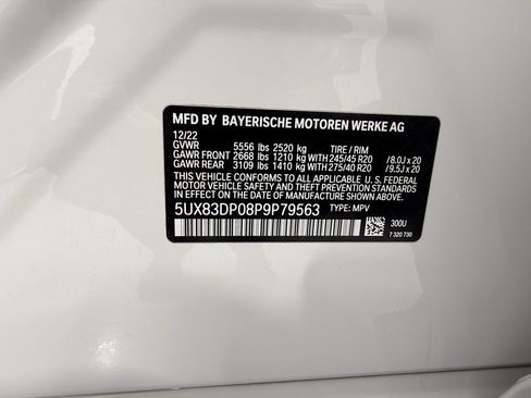 Certified 2023 BMW X3 M40i w/ Premium Package image 19