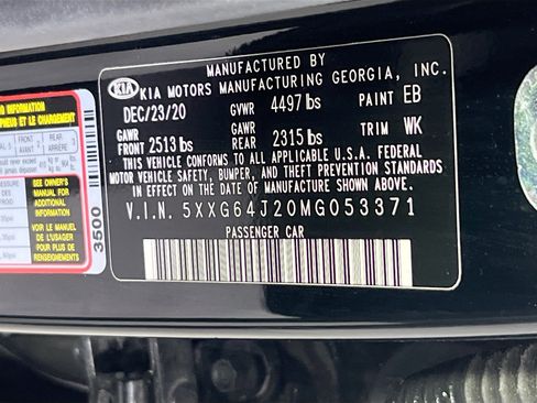 Used 2021 Kia K5 GT-Line image 31