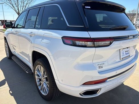 Used 2025 Jeep Grand Cherokee Summit AWD/4WD image 4