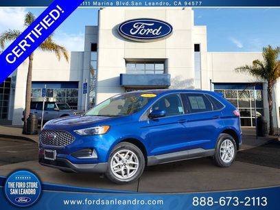 Certified 2024 Ford Edge SEL