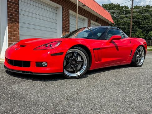 Used 2013 Chevrolet Corvette Grand Sport RWD image 2