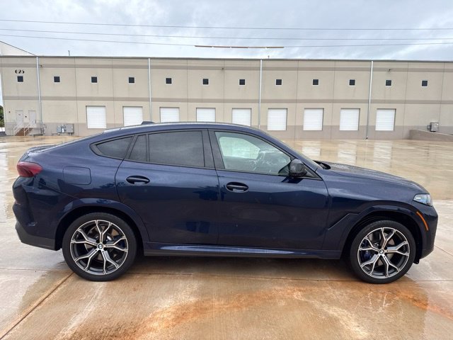 Used 2024 BMW X6 M60i AWD/4WD image 4
