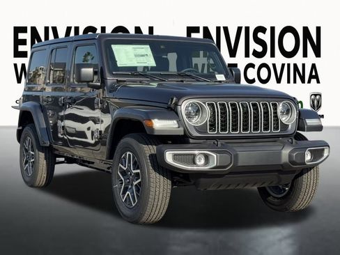 New 2025 Jeep Wrangler Sahara w/ Technology Group image 2