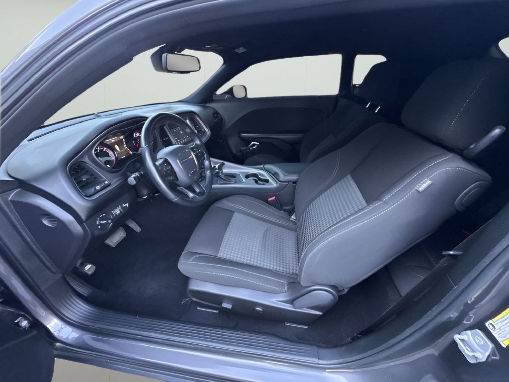 Used 2023 Dodge Challenger SXT w/ Blacktop Package RWD image 10