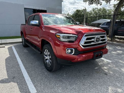 Used 2023 Toyota Tacoma Limited AWD/4WD image 11