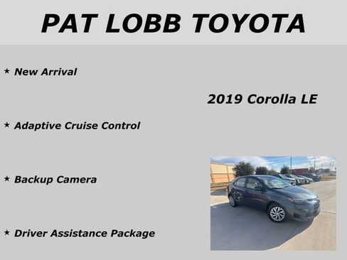 Used 2019 Toyota Corolla LE image 15