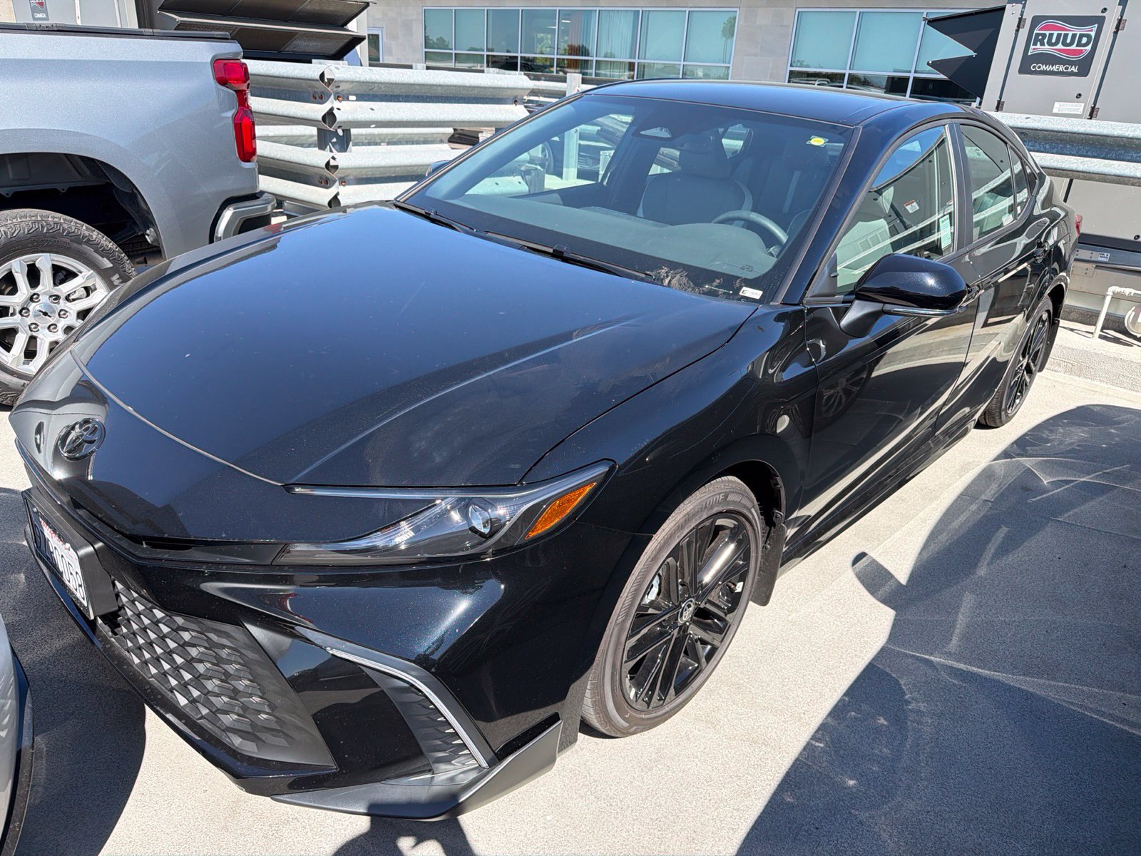 Used 2026 Toyota Camry SE w/ Multimedia Upgrade Package FWD image 2