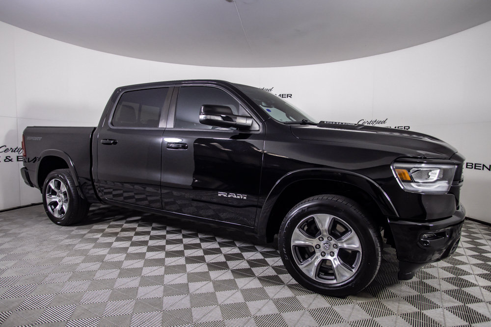 Used 2021 RAM 1500 Laramie w/ Sport Appearance Package AWD/4WD image 2