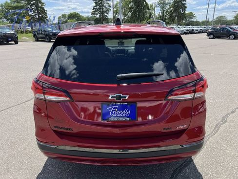 Certified 2023 Chevrolet Equinox RS w/ RS Leather Package AWD/4WD image 4