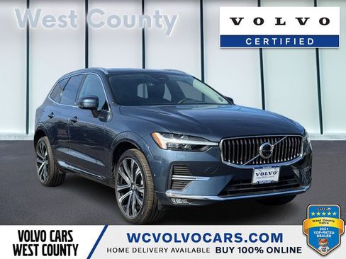 Certified 2023 Volvo XC60 B6 Ultimate w/ Protection Package Premier image 1