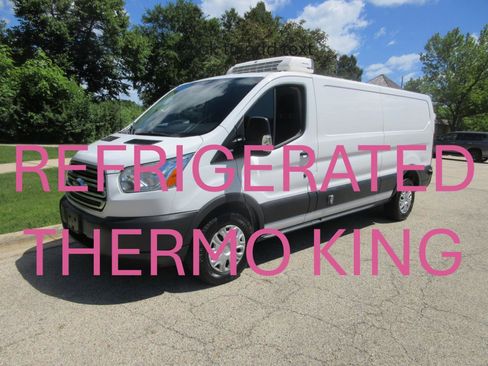 Used 2017 Ford Transit 250 148 Low Roof w/ Interior Upgrade Package RWD image 12