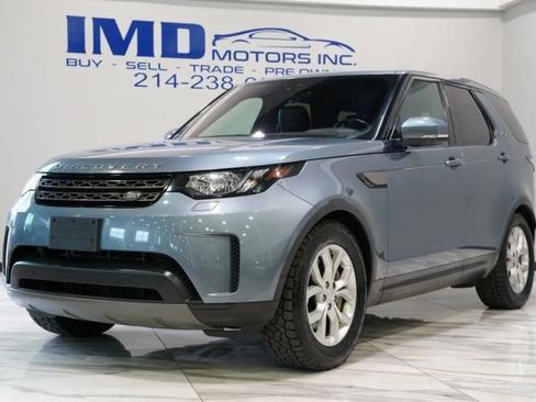 Used 2018 Land Rover Discovery SE AWD/4WD image 1