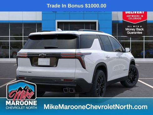 New 2026 Chevrolet Traverse LT image 4