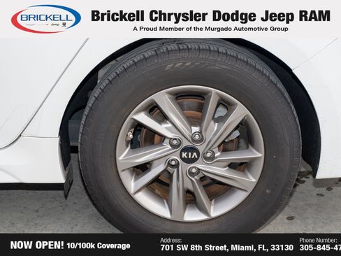 Used 2020 Kia Optima LX image 38