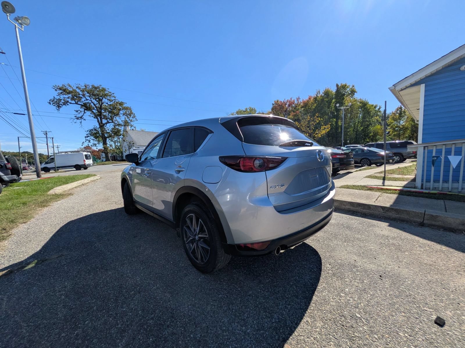 Used 2018 MAZDA CX-5 Touring FWD image 4