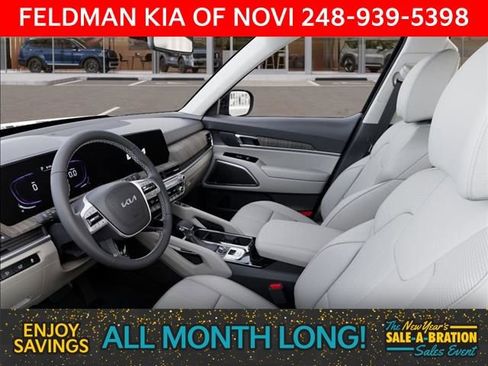 New 2025 Kia Telluride EX w/ EX Captain's Chair Package image 17
