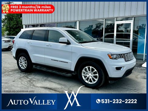 Used 2022 Jeep Grand Cherokee Laredo E image 1
