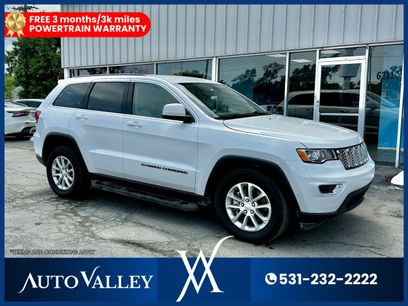Used 2022 Jeep Grand Cherokee Laredo E