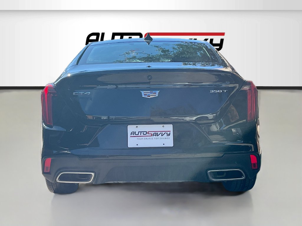 Used 2025 Cadillac CT4 Premium Luxury w/ Climate Package RWD image 6