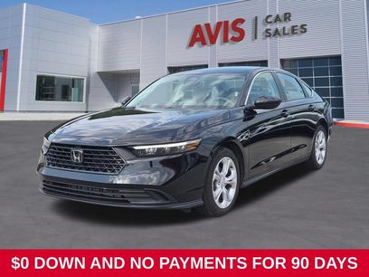 Used 2025 Honda Accord LX