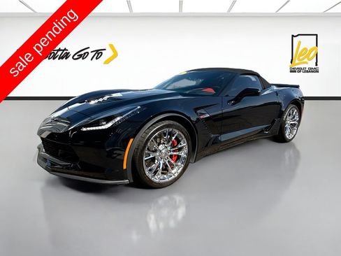 Used 2015 Chevrolet Corvette Z06 w/ 3LZ Preferred Equipment Group RWD image 1