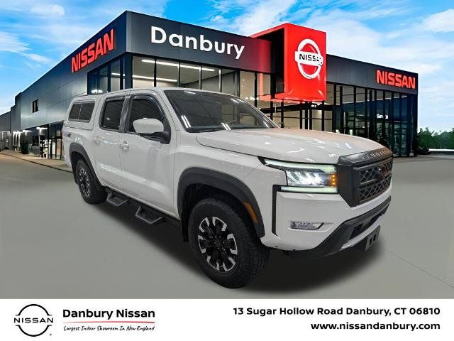 Certified 2023 Nissan Frontier PRO-4X w/ Pro Convenience Package AWD/4WD 360° Tour
