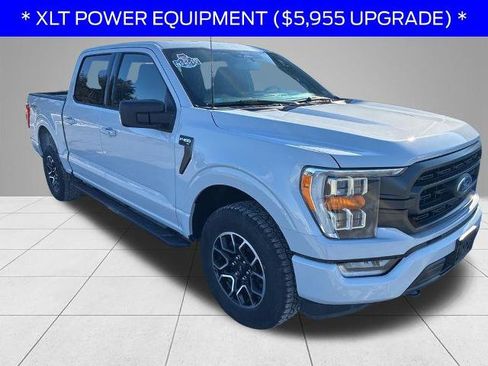 Certified 2022 Ford F150 XLT w/ Equipment Group 302A High image 3