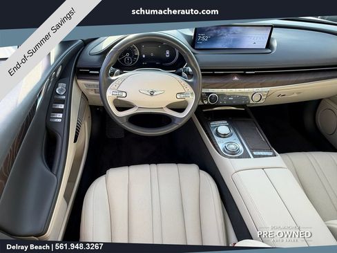 Used 2023 Genesis G80 2.5T w/ Advanced Package RWD image 13