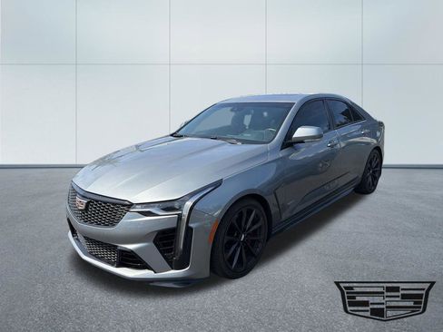 Certified 2023 Cadillac CT4 V Blackwing w/ Climate Package RWD image 1