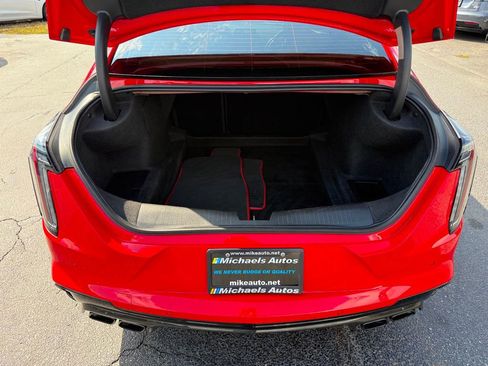 Used 2024 Cadillac CT4 V Blackwing w/ Elevation Edition image 32