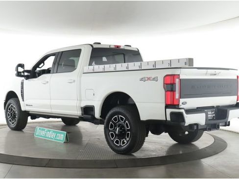 Used 2025 Ford F250 Platinum AWD/4WD image 8