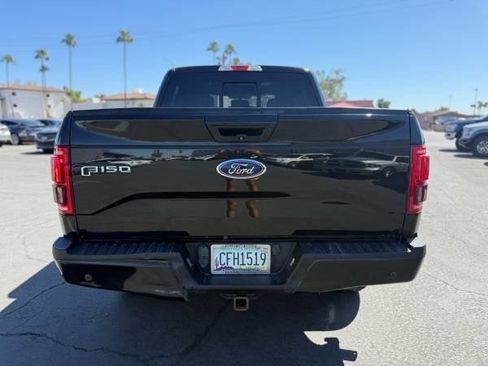 Used 2015 Ford F150 Lariat AWD/4WD image 4