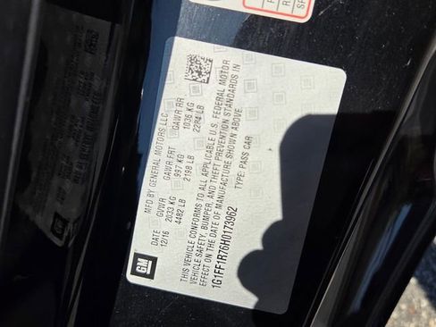 Used 2017 Chevrolet Camaro SS image 23