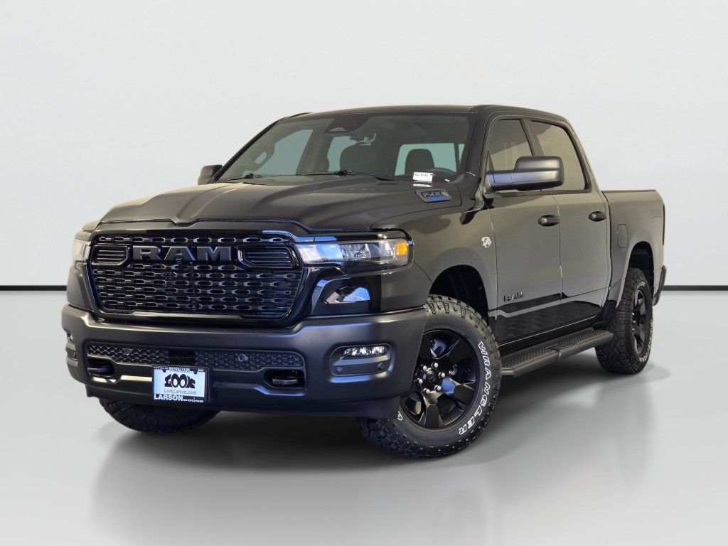New 2026 RAM 1500 Warlock AWD/4WD image 1