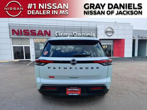 New 2026 Nissan Pathfinder SV w/ Cargo Package FWD image 6
