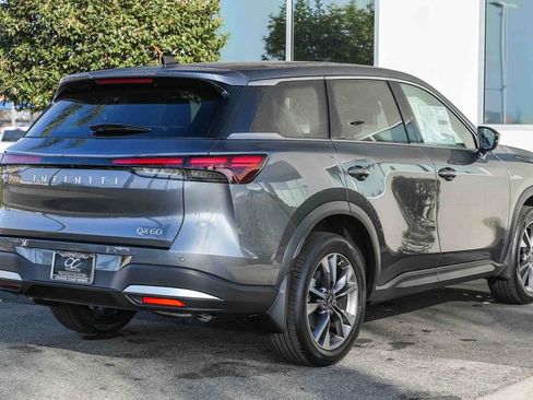 Certified 2026 INFINITI QX60 Pure w/ Cargo Package FWD image 6