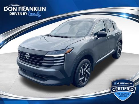 Certified 2026 Nissan Kicks SV FWD image 1