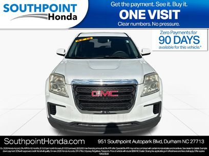 Used 2017 GMC Terrain SLE