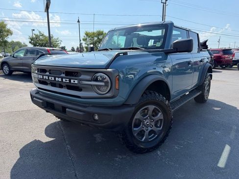 Used 2022 Ford Bronco Big Bend AWD/4WD image 1