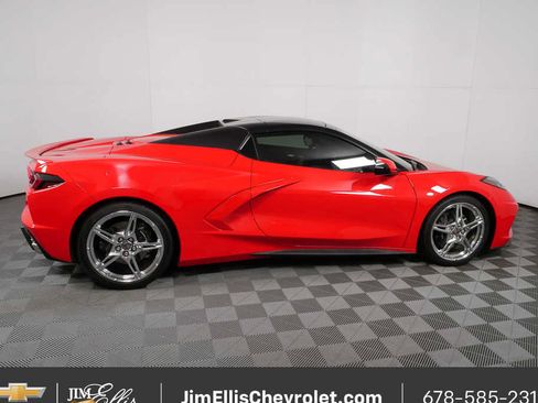 Used 2023 Chevrolet Corvette Stingray Preferred Conv w/ Stealth Interior Trim Package image 2