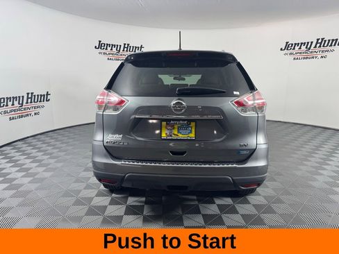 Used 2014 Nissan Rogue SV w/ SV Moonroof Package image 9