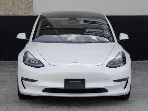Used 2022 Tesla Model 3 Long Range AWD/4WD image 7