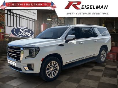 Used 2022 GMC Yukon XL SLT