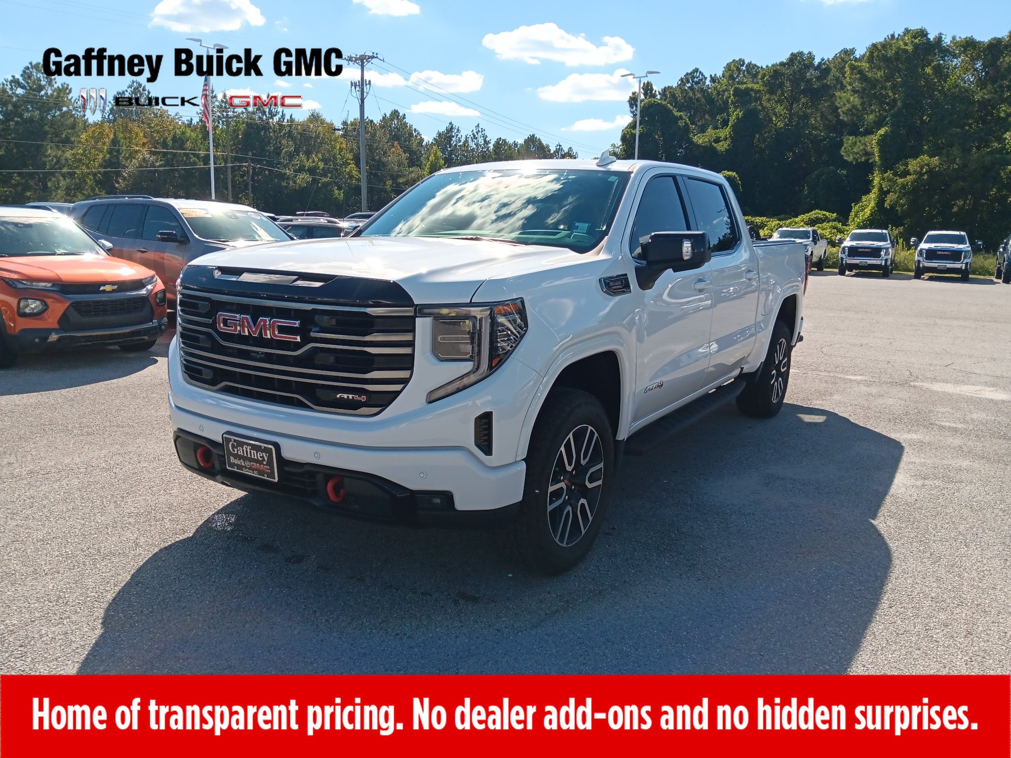 Used 2026 GMC Sierra 1500 AT4 w/ AT4 Premium Package AWD/4WD image 1