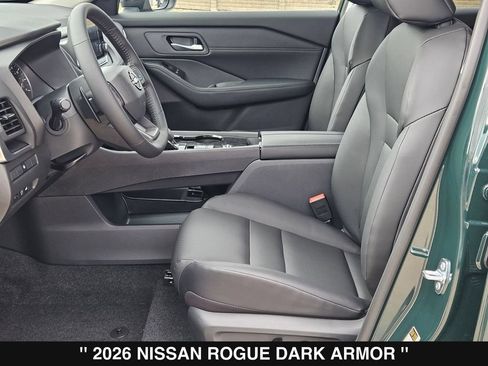 New 2026 Nissan Rogue Dark Armor FWD image 11