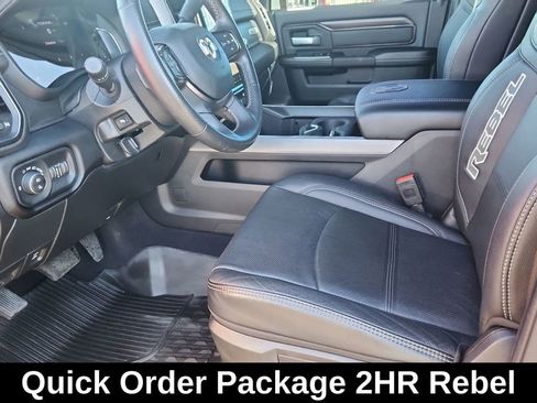 Used 2024 RAM 2500 Rebel w/ Cold Weather Group image 9