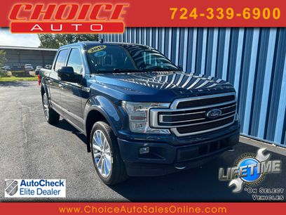 Used 2018 Ford F150 Limited w/ Trailer Tow Package